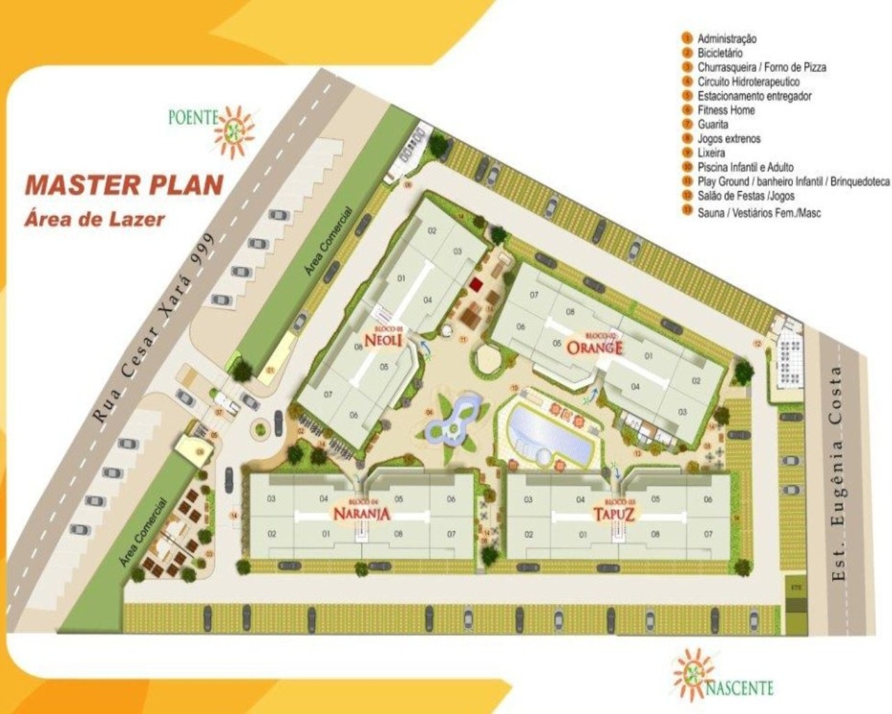 Apartamento com 2 quartos, 46.77m² - Venda das Pedras - Itaboraí