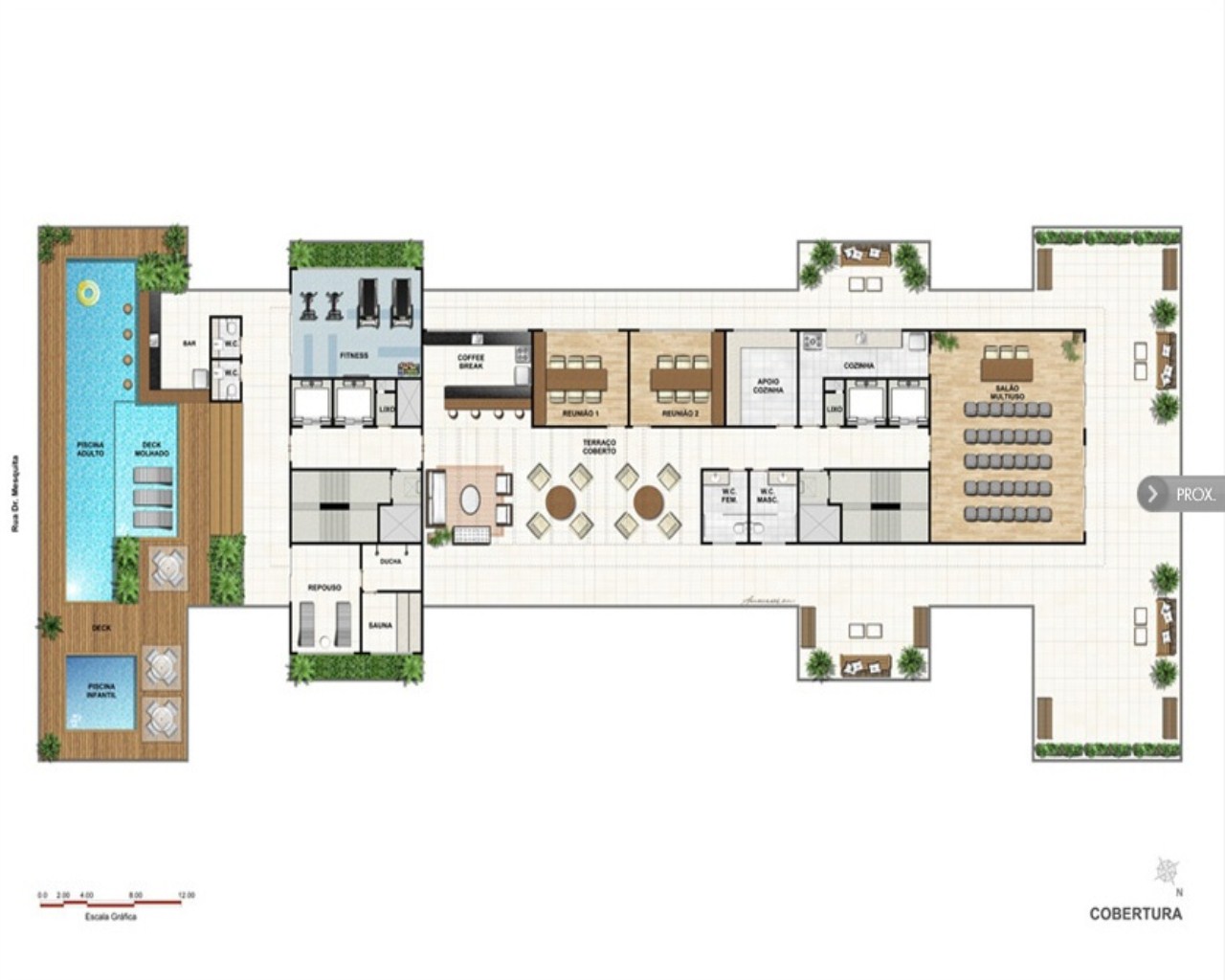 Apartamento com 1 quartos, 50.00m² - Centro - Itaboraí
