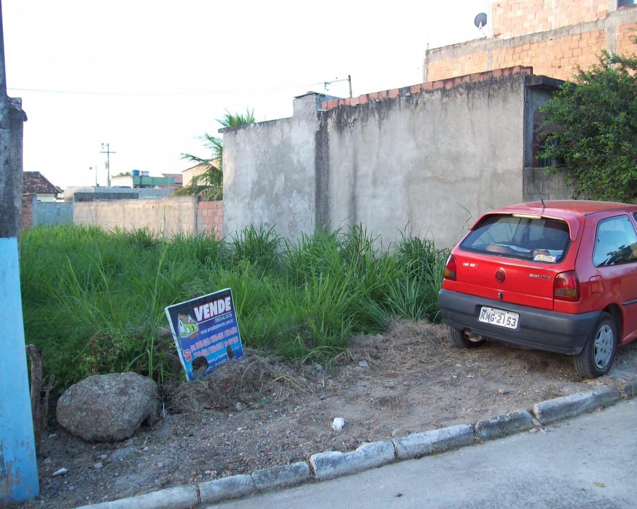 Terreno, 215.00m², à venda - Manilha - Itaboraí