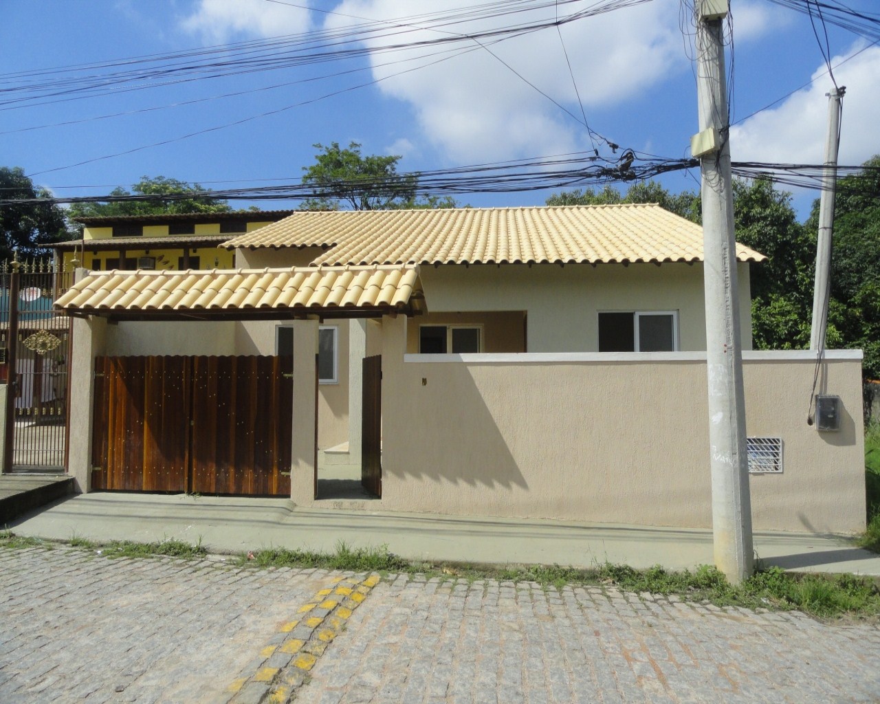 Casa com 3 quartos, 99.95m², à venda - Manilha - Itaboraí - Arca dos Imóveis