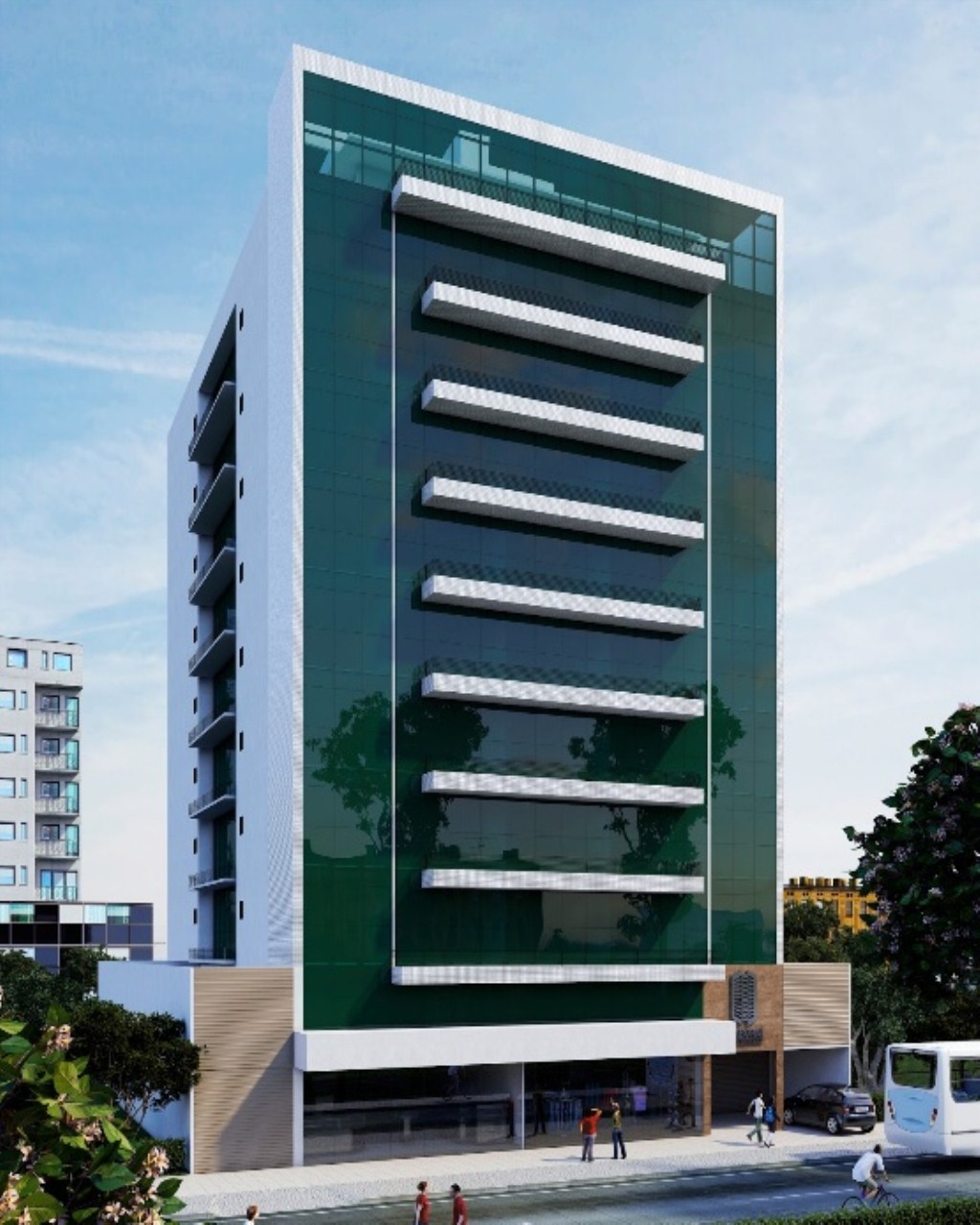 Sala comercial, 27.00m², para locação - Centro - Itaboraí - Arca dos Imóveis