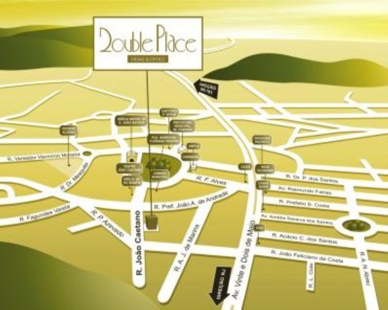 Apartamento com 1 quartos, 50.53m², à venda - Centro - Itaboraí - Arca dos Imóveis