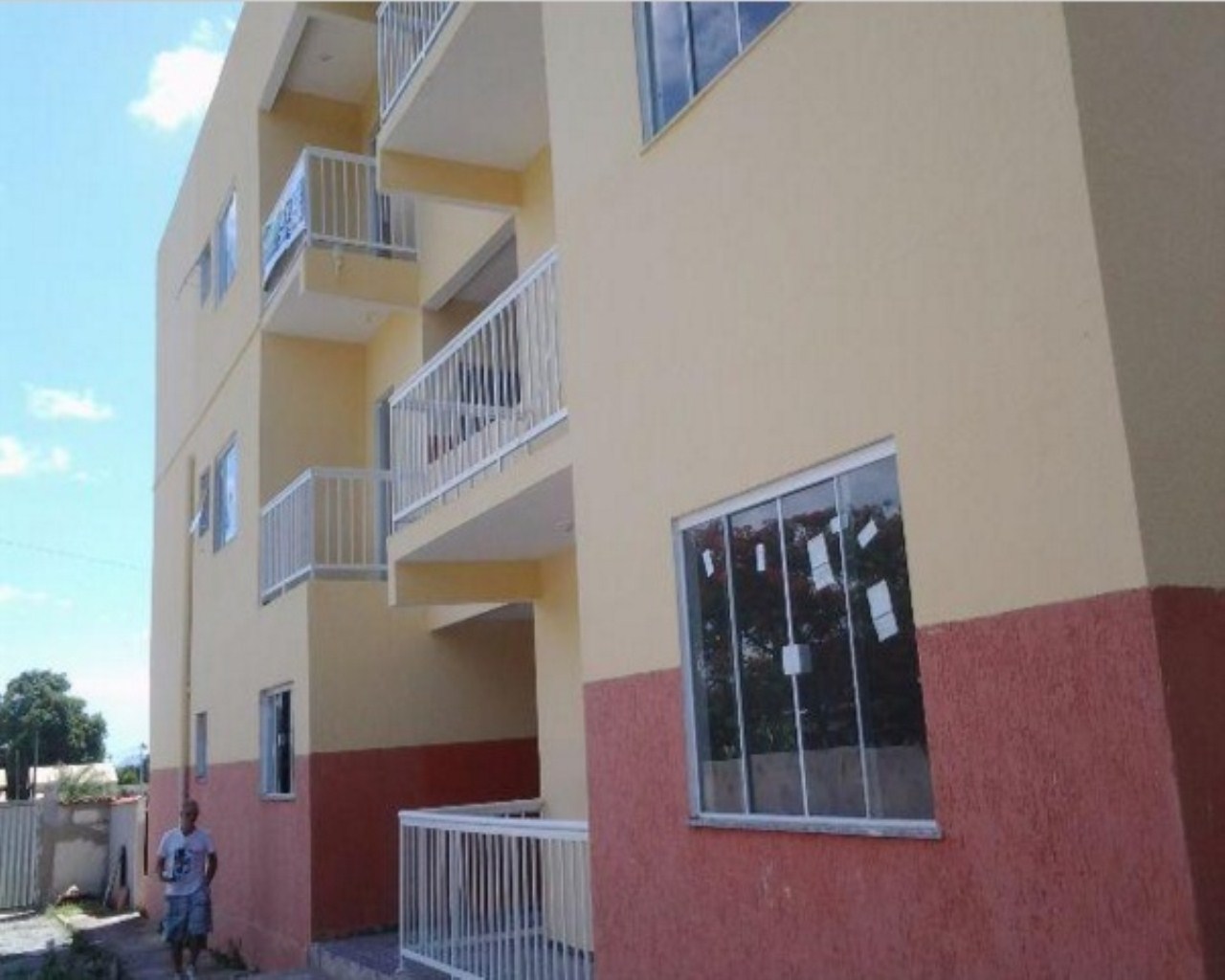 Apartamento com 2 quartos, 70.81m², à venda - Gebara - Itaboraí - Arca dos Imóveis