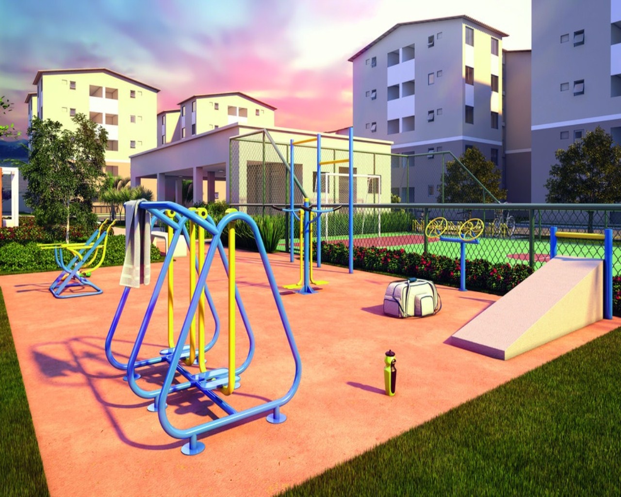 Apartamento com 2 quartos, 43.95m², à venda - Esperança - Itaboraí - Arca dos Imóveis