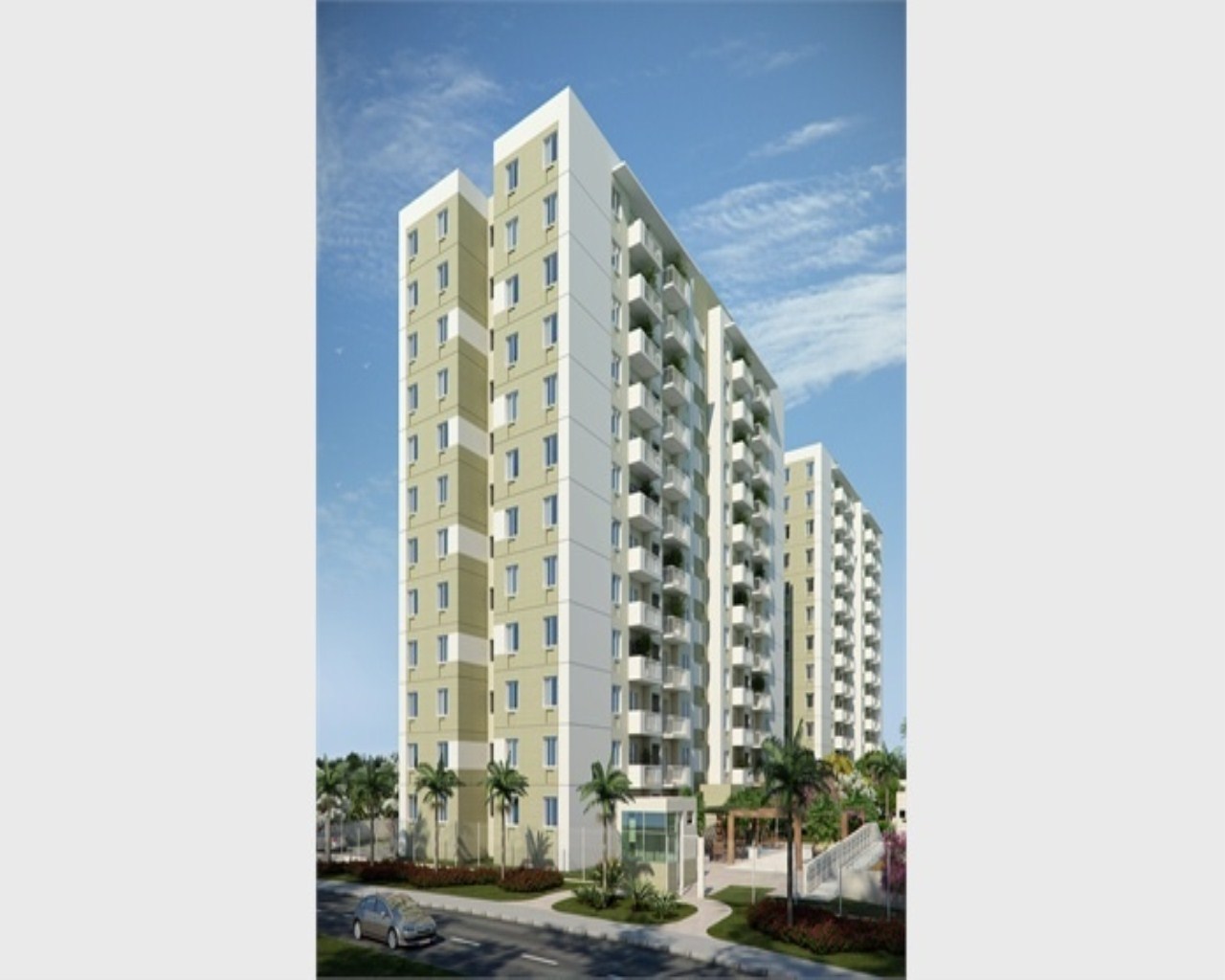 Apartamento com 2 quartos, 66.00m², para locação - Centro - Itaboraí - Arca dos Imóveis